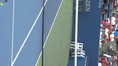 Sania Mirza and Colin Fleming US Open 2012 mixed doubles quarterfinal clip