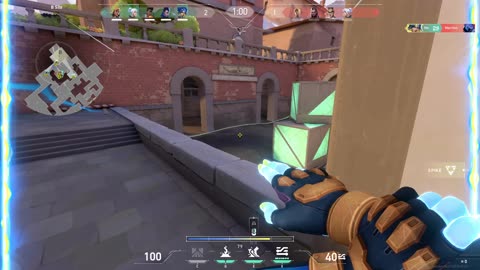 Neon ULT Failed Moment | #valorant #valorantclips