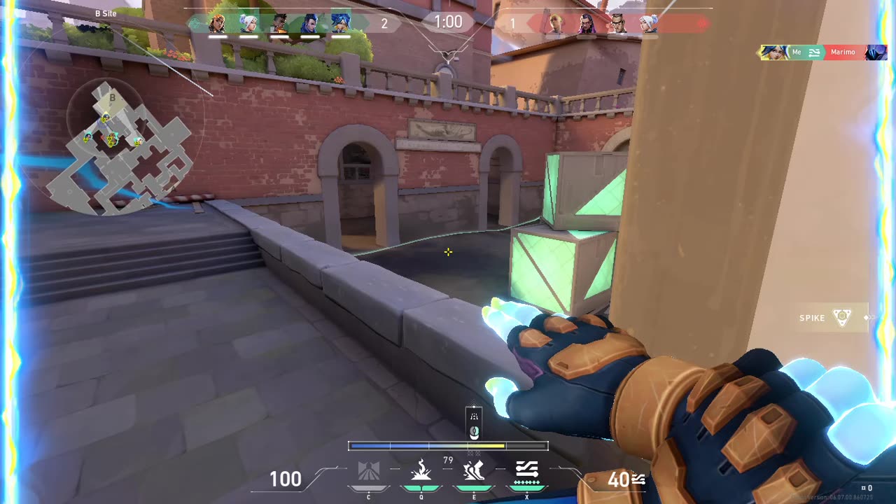 Neon ULT Failed Moment | #valorant #valorantclips