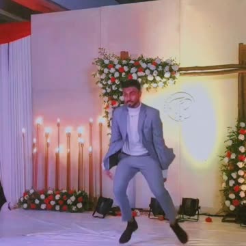 Amazing dance skill in marriage
