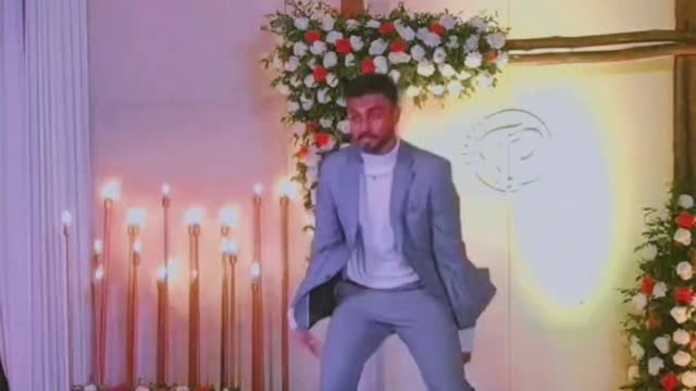 Amazing dance skill in marriage