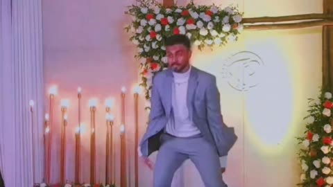 Amazing dance skill in marriage