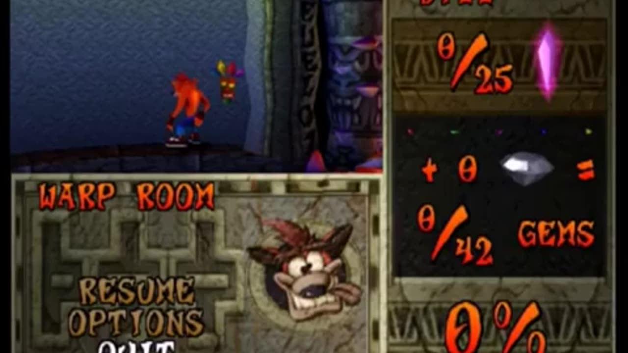 $ Crash Bandicoot 2 CORTEX STRIKES BACK [ Pt. 1 ] HERE WE GO AGAIN!