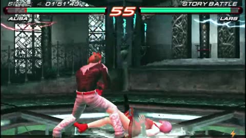 Tekken 6_ _Alisa_ Story Mode