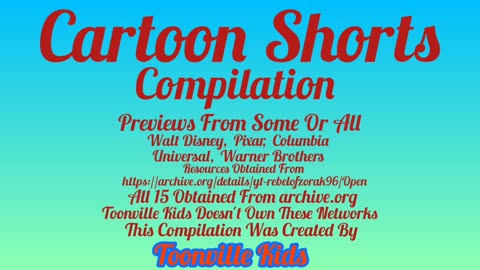 Cartoon Shorts