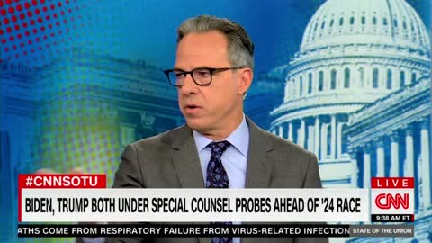 CNN Has Brief Moment of Clarity on Biden Classified Docs Scandal
