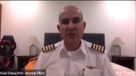 30 year pilot Alan Dana states wealthy people are now asking for unvaccinated flight crews