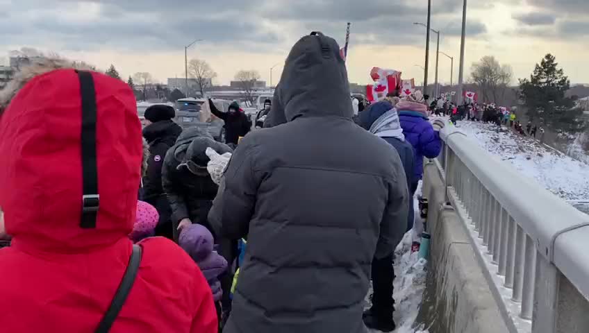 Burlington QEW Overpass Ontario