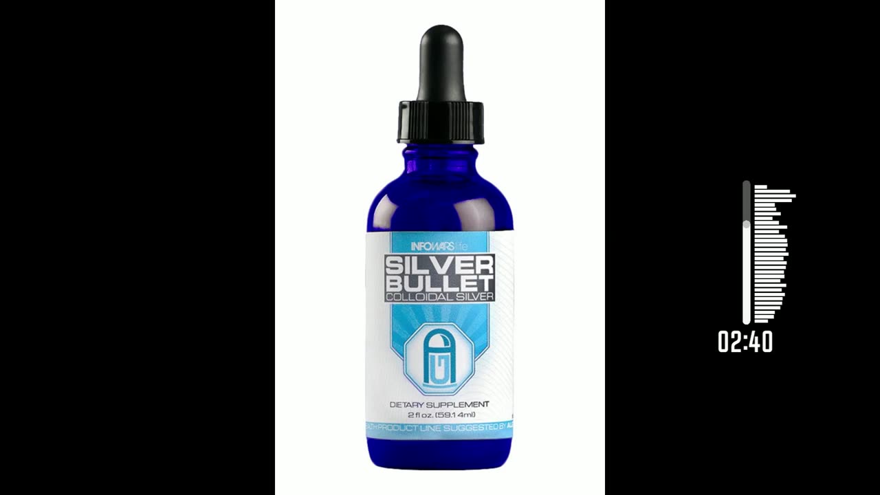 Easy Way to Support Infowars.com- Buy Silver Bullet (Colloidal Silver)- Infowarsstore.com- Robot Tim
