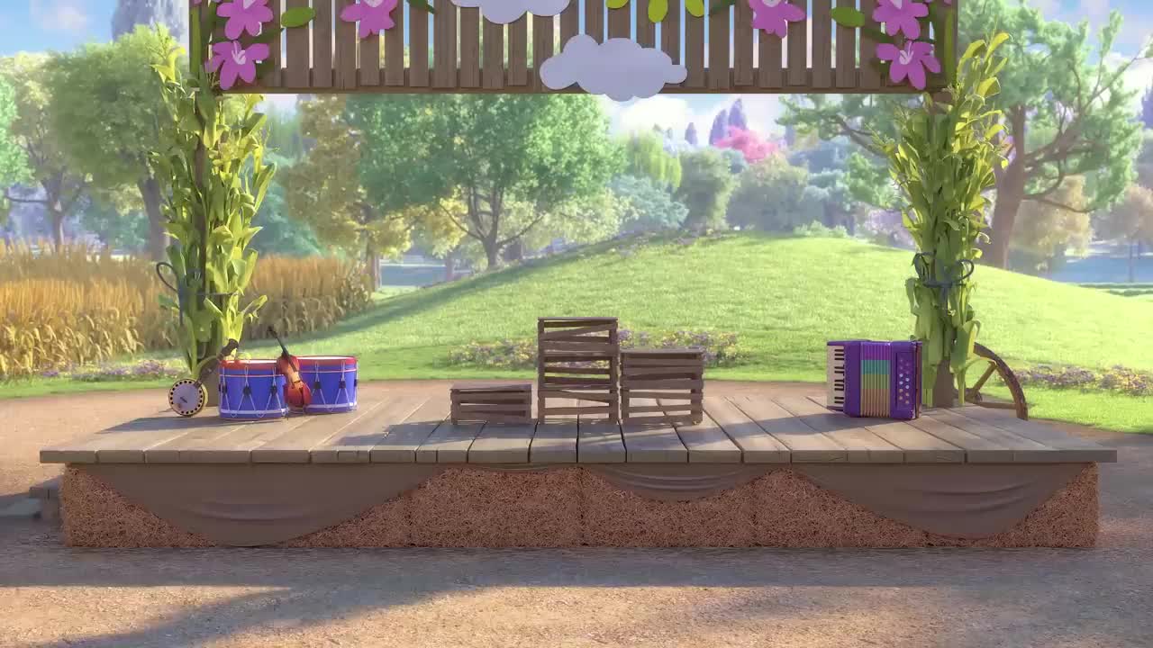 SUNNY BUNNIES - How to Print a Bike - BRAND NEW EPISODE - Season 7 - Cartoons for Childrenp15