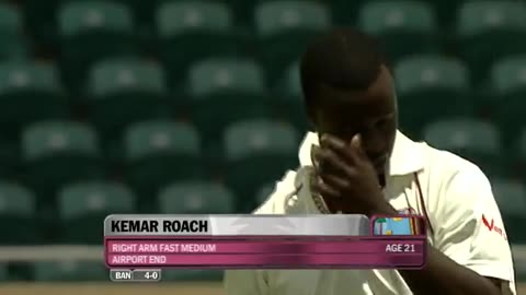 Can you name kemar's first test match wicket🏏