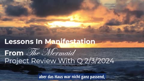 Mermaids Lehren zur Manifestation