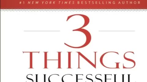 3 things Successful People Do - Part 1 (Audiobook)