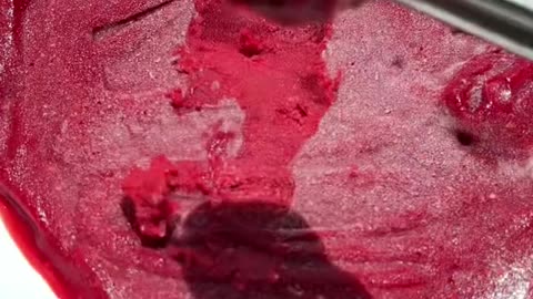 Raspberry sorbet 😎