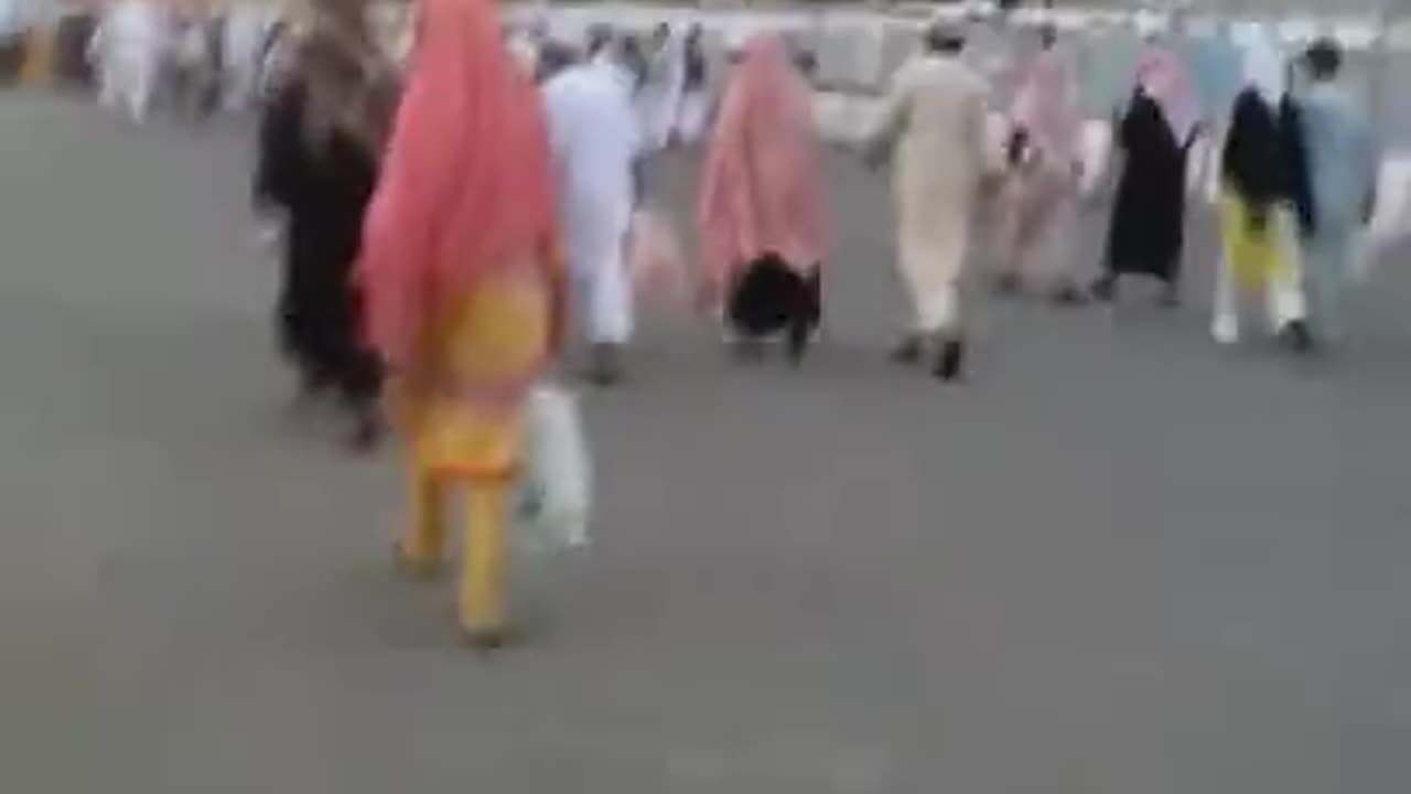 Makkah live Towards Kaaba from Kabootar Chaowk Makkah