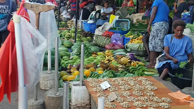 Honiara markets, Solomon Islands