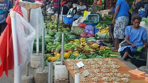 Honiara markets, Solomon Islands