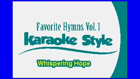Whispering Hope