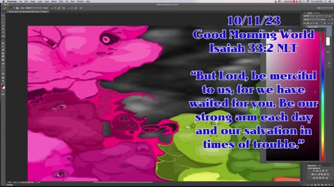Daily Message from Rev. Ernie, October 11 2023