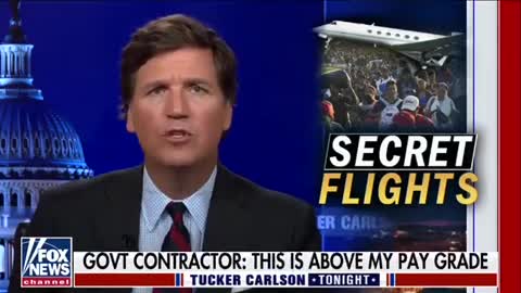 EXCLUSIVE FOOTAGE: Subscribe: Tucker Carlson