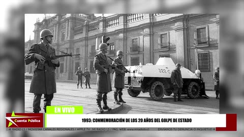 CUENTA PÚBLICA - LUNES 11 DE SEPTIEMBRE