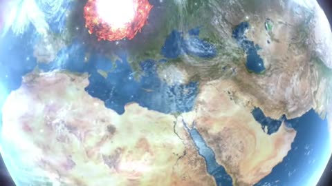 What IF a Super nuclear bomb hits Europe?