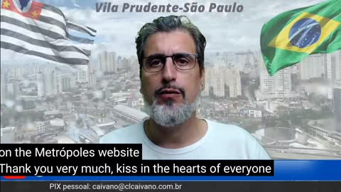 Arrests of illegal protesters in Brazil REPORT BY THE MPF AND MY
