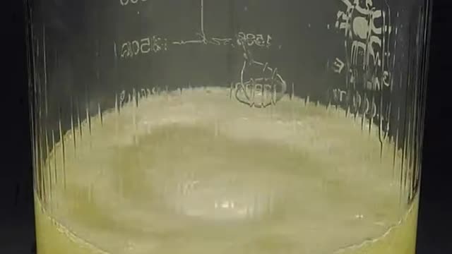 Vaporizing chicken in acid