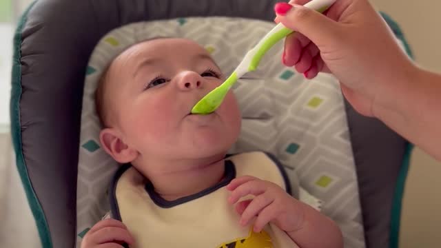First Time Tasting Peas