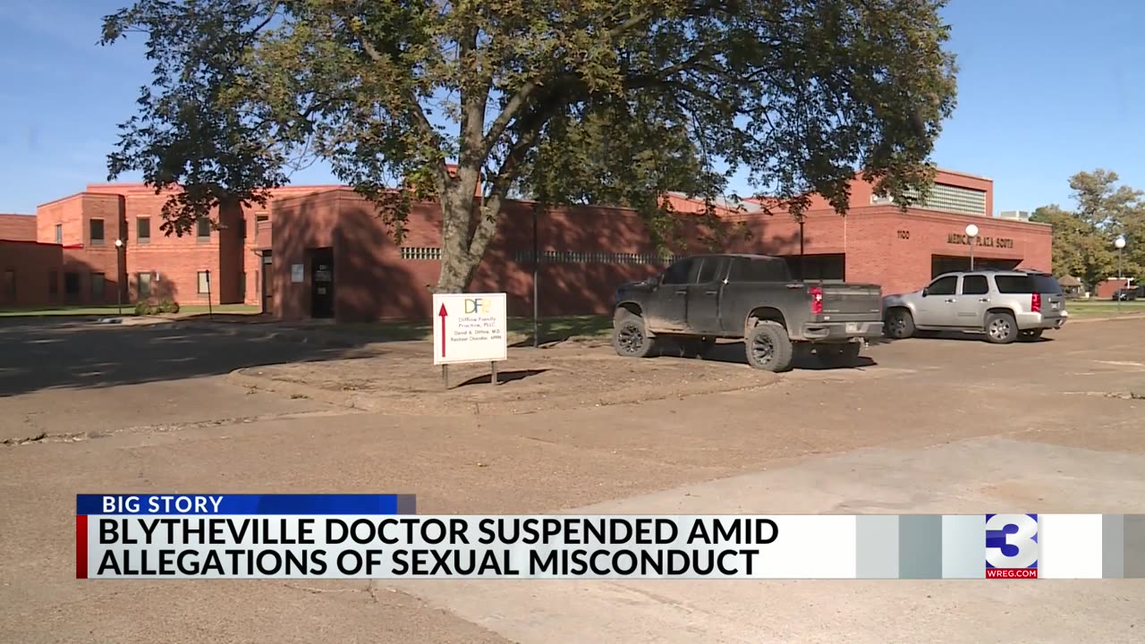Arkansas Doctor's Career in Jeopardy: Accused of Sexual Misconduct and License Suspended!
