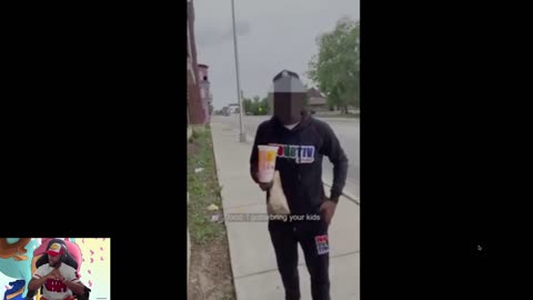 BABY MAMA GOES OFF ON BABY DADDY FOR NOT BRINGING FOOD FOR HER 3 OTHER KIDS(JUST HIS) REACTION VIDEO