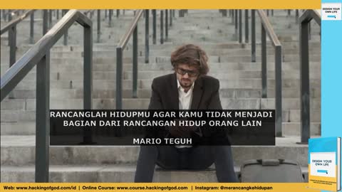 Rancanglah hidupmu agar kamu tidak menjadi bagian dari rancangan hidup orang lain