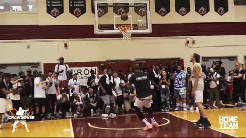 Lebron James doing his thang #lebronJames #Basketball