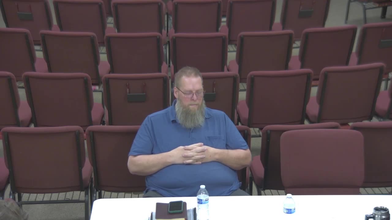 Wednesday Evening Bible Study at Moose Creek Baptist Church 12/27/2023