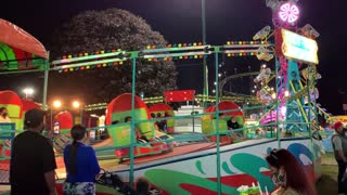 Tilt-A-Whirl, my favorite ride!