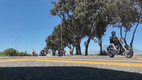 Thousands of bikers rally for annual Toy Run
