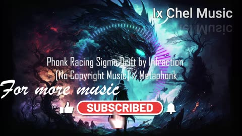 Phonk Racing Sigma Drift by Infraction - Metaphonk [No Copyright Music]