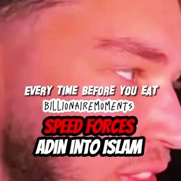 Speed forces Adin into Islam.