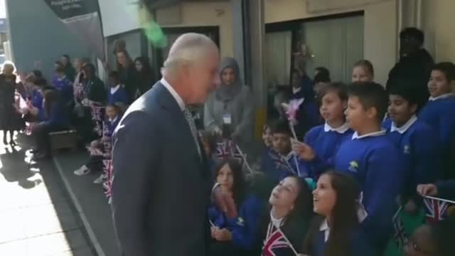'How Old Are You'? Child Asks King Charles. “Have a guess?”