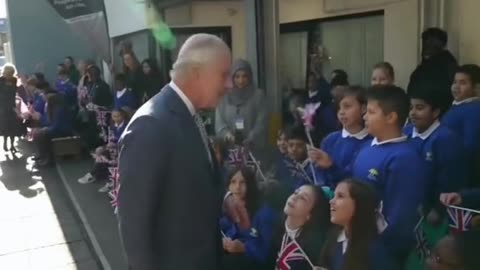 'How Old Are You'? Child Asks King Charles. “Have a guess?”