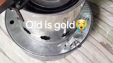 Old Stove for Cook