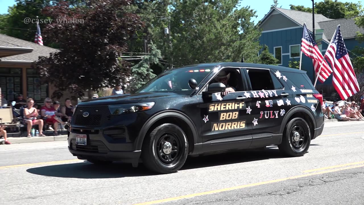 Asking Sheriff Norris If He Called A Photographer Vulgar Names At Campaign Event