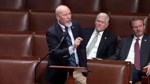 Chip Roy Everything the American people are watching right now is a complete sham, it's a fraud