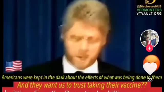 they been testing on us sense then