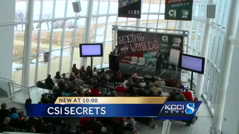 THROWBACK NEWS CLIP: DAVID BERMAN speaks wot students re: CSI