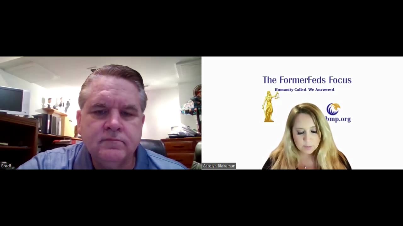The FormerFeds Focus PT 2 Commonalities
