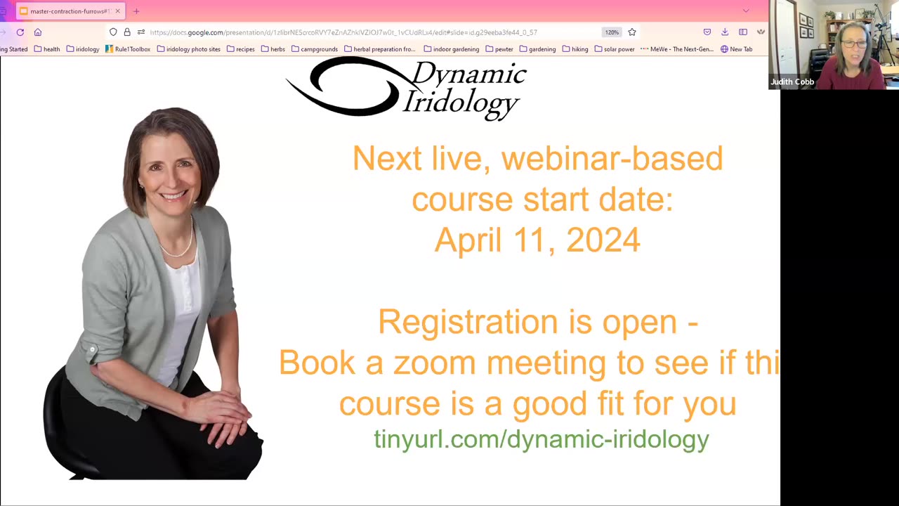 Iridology and Stress, Anxiety, Depression, ADD/ADHD