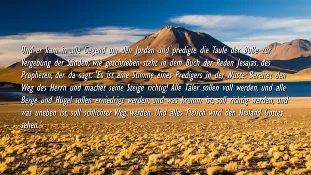 Jesus erklärt... Liebliche Harmonien oder Posaunen des Zorns ❤️ Es ist eure Entscheidung
