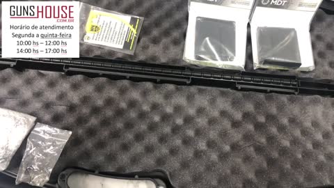 Fuzil Masterpiece Arms Rifle 338 Lapua