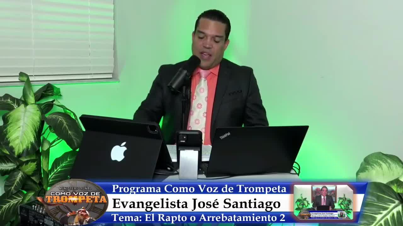 El Rapto o Arrebatamiento de la Iglesia de Cristo 2da parte